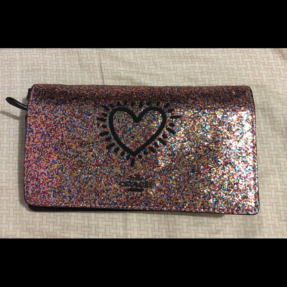Rarely used Keith Haring Foldover.